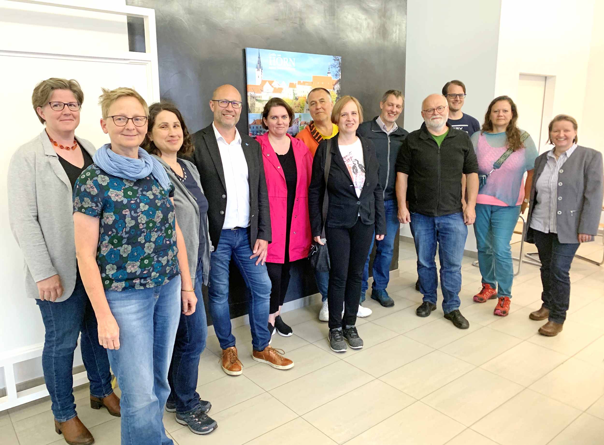 Die Arbeitsgruppe Mobilität trifft sich regelmäßig zum konstruktiven Austausch und heißt Mitwirkende herzlich willkommen. Foto zur Verfügung